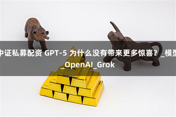 中证私募配资 GPT-5 为什么没有带来更多惊喜？_模型_OpenAI_Grok